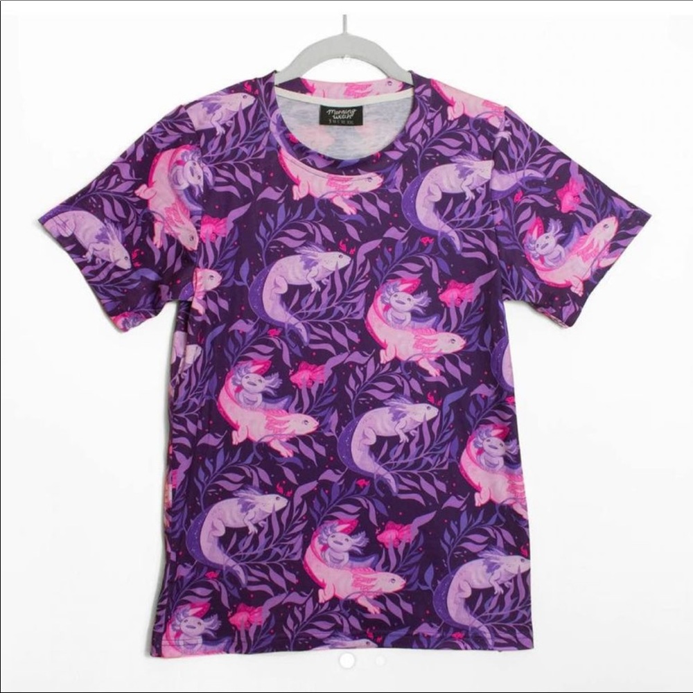 Axolotl Shirt Morning Witch BNIB